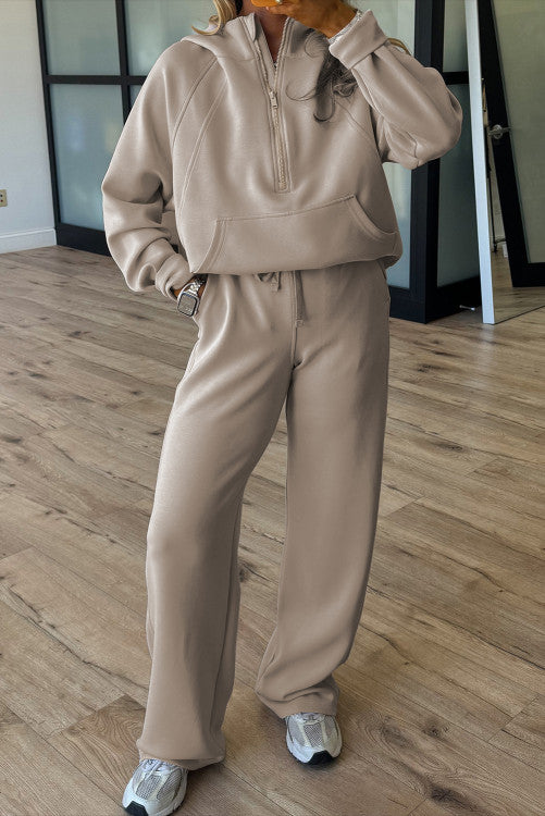 Taupe Jogging Set